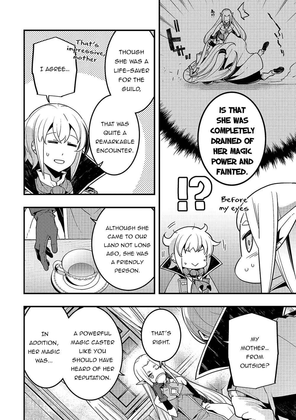 Kyoukai Meikyuu to Ikai no Majutsushi Chapter 37 - Page 5