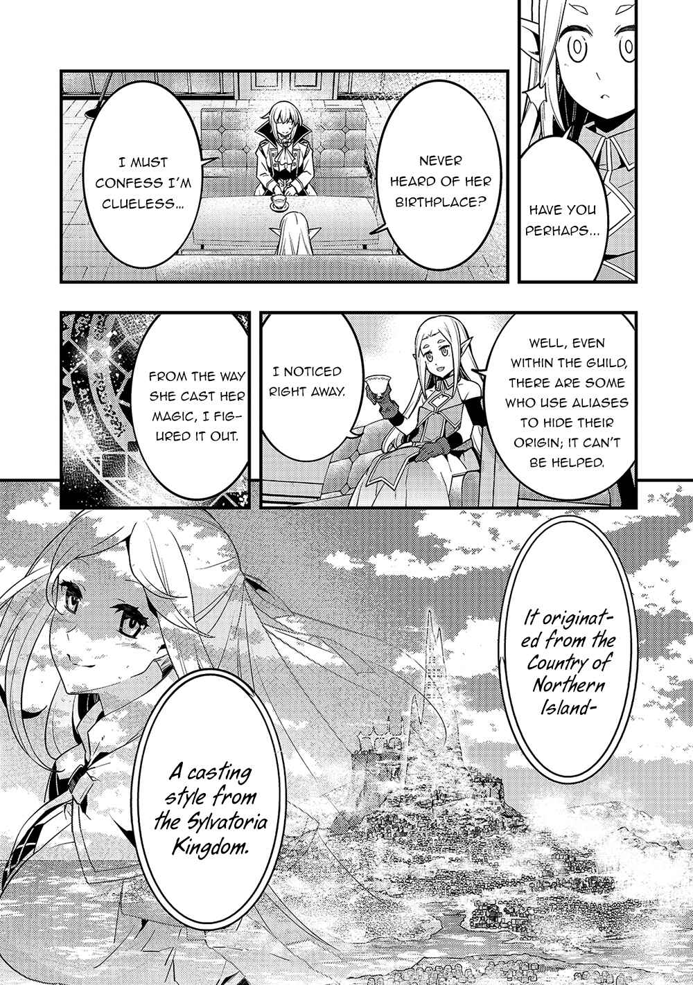 Kyoukai Meikyuu to Ikai no Majutsushi Chapter 37 - Page 6