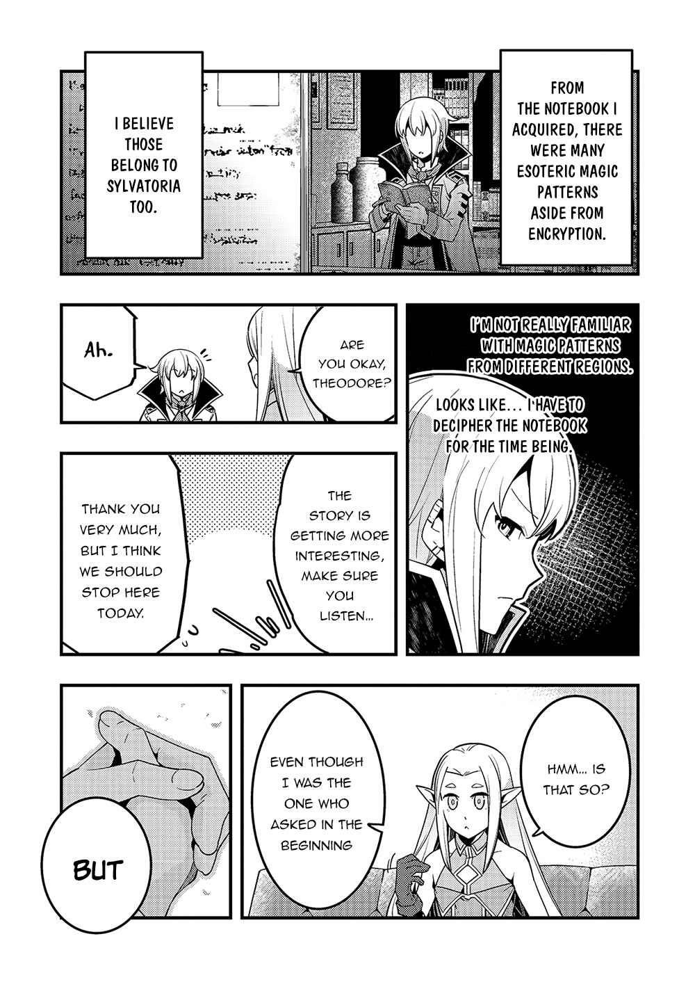 Kyoukai Meikyuu to Ikai no Majutsushi Chapter 37 - Page 8