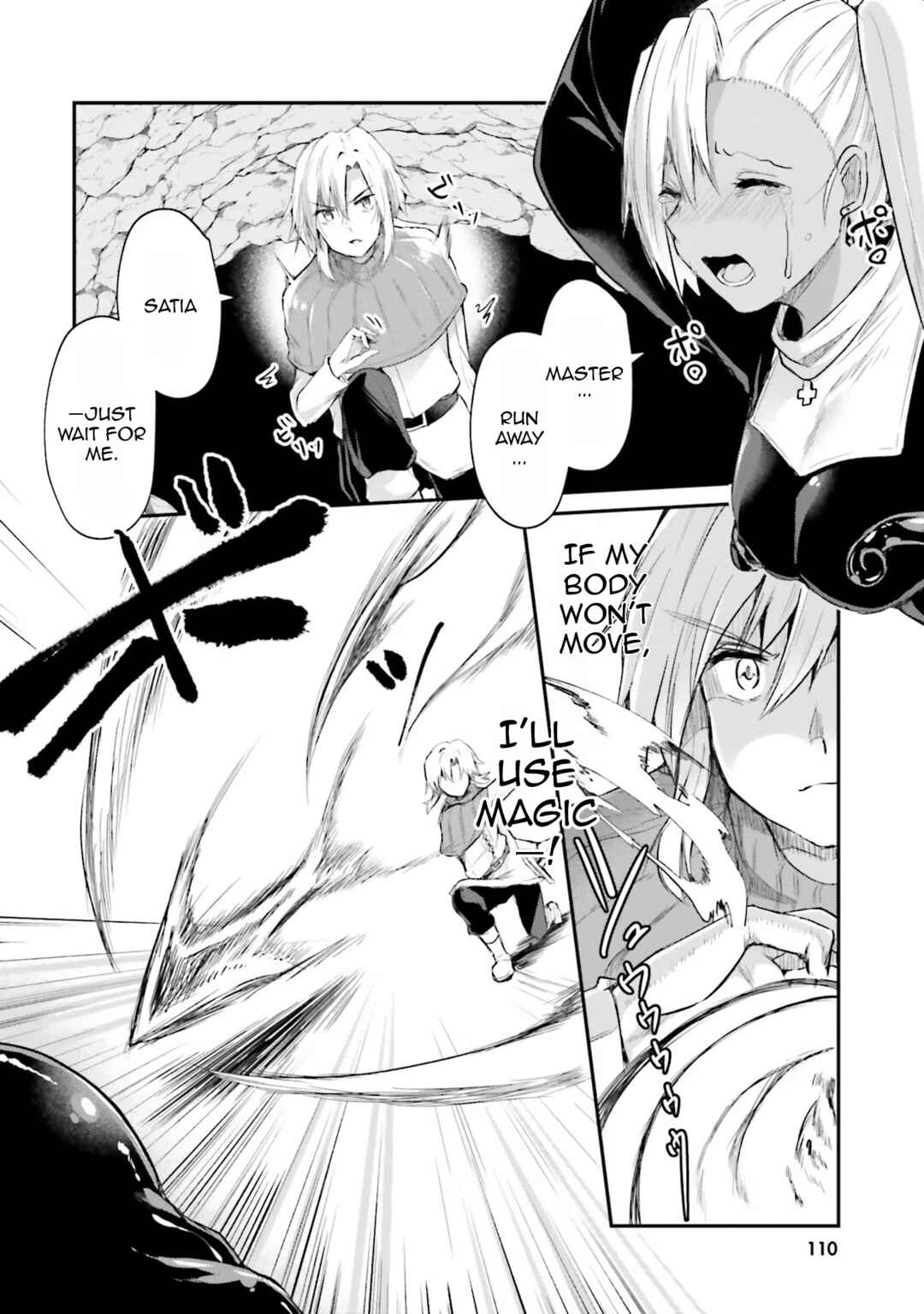 Inbi na Doukutsu no Sono Oku de Chapter 4 - Page 19