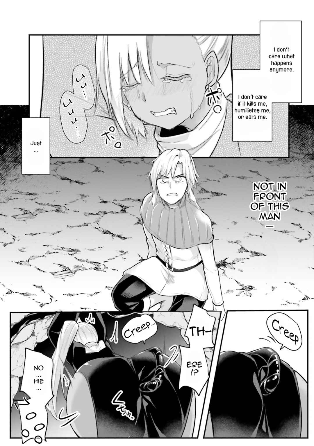 Inbi na Doukutsu no Sono Oku de Chapter 4 - Page 22