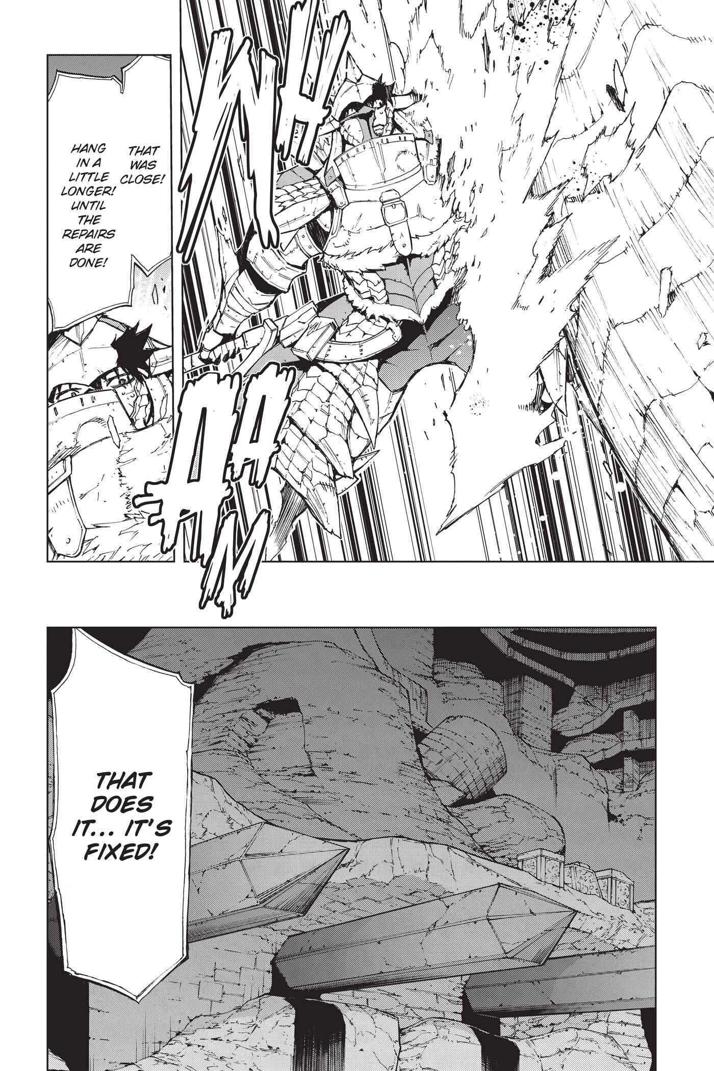 Monster Hunter: Flash Hunter Chapter 79 - Page 8