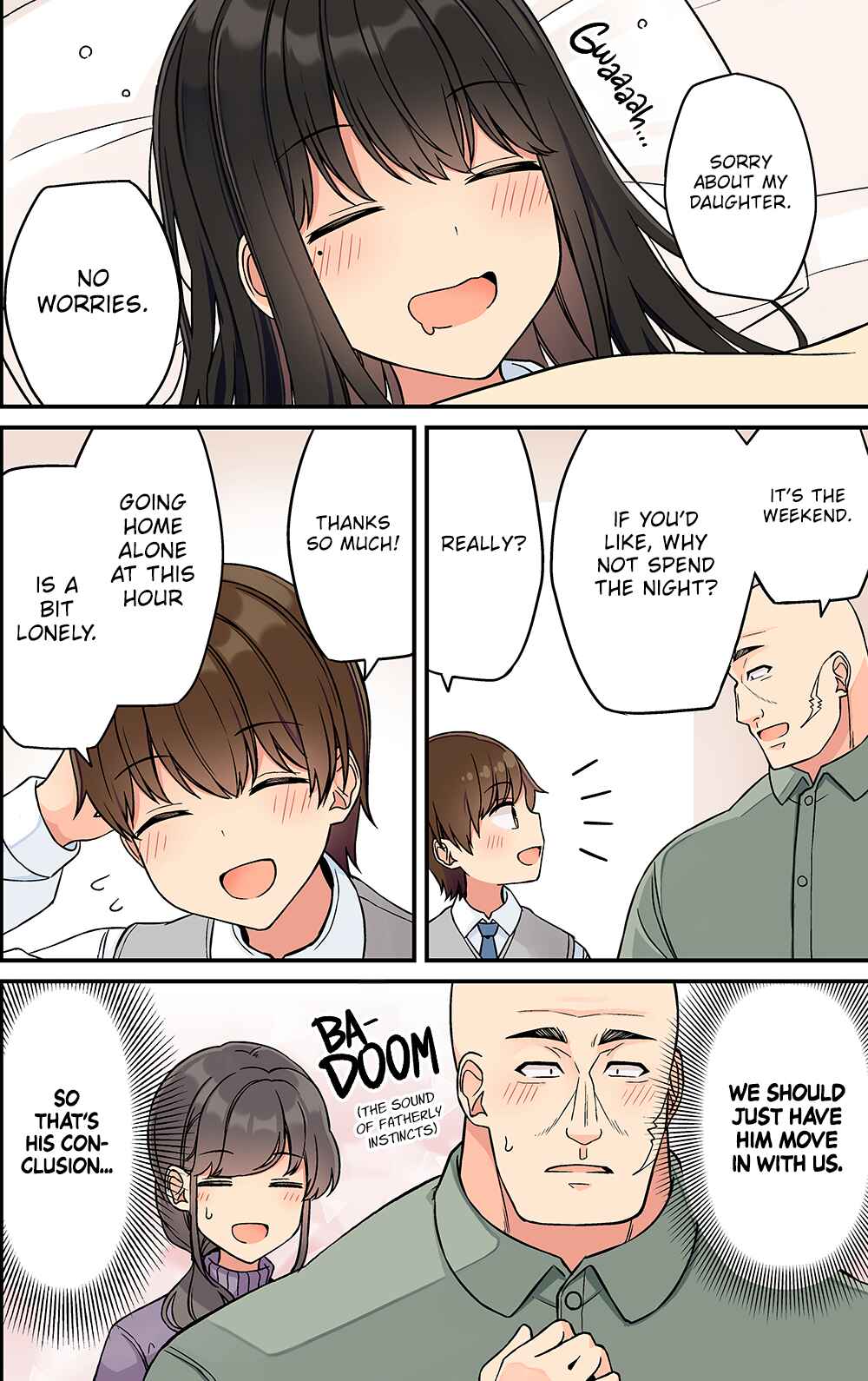 Real mo Tama ni wa Uso o Tsuku Chapter 201.5 - Page 2