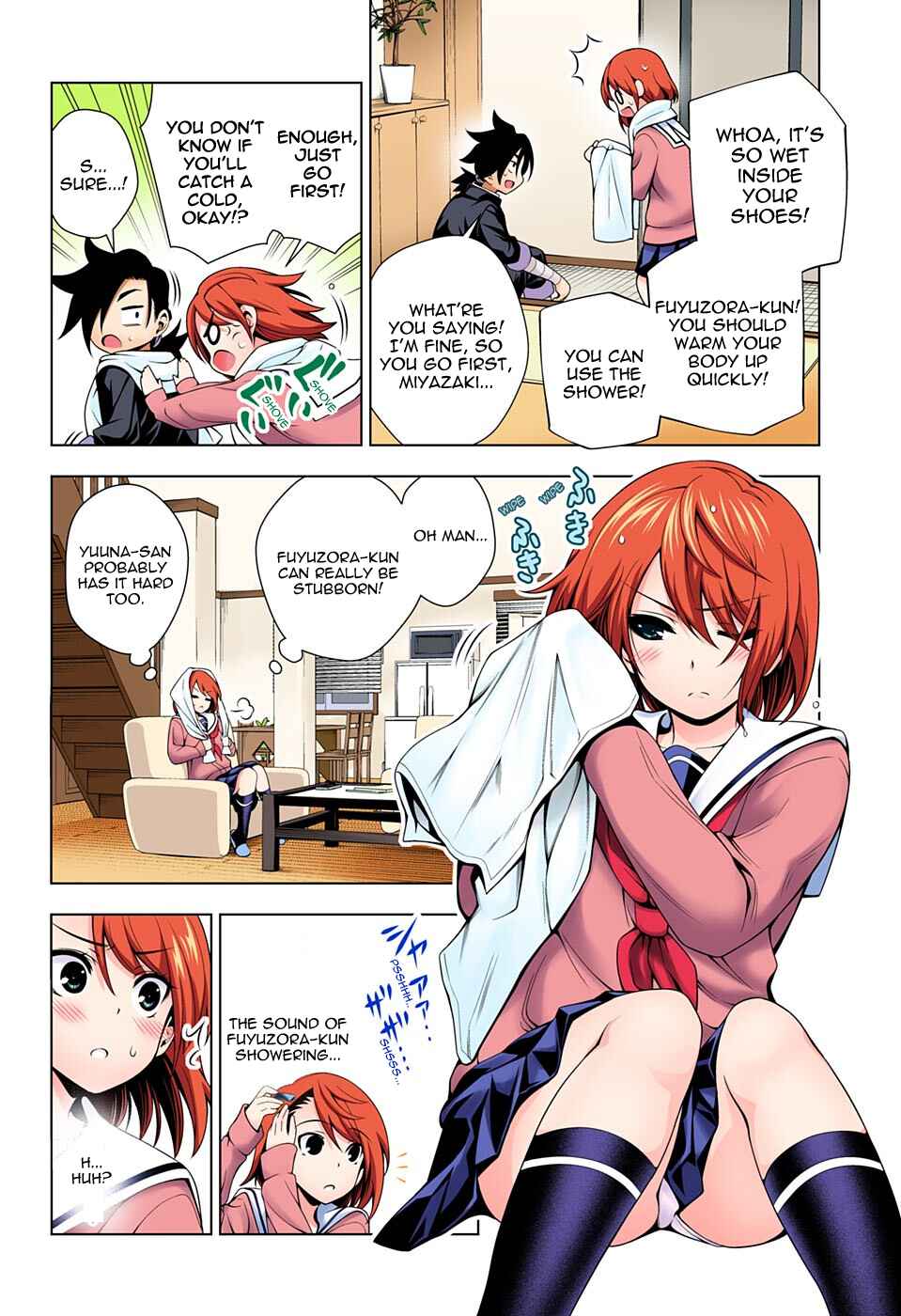 Yuragi-sou no Yuuna-san (Official Colored) Chapter 47 - Page 8