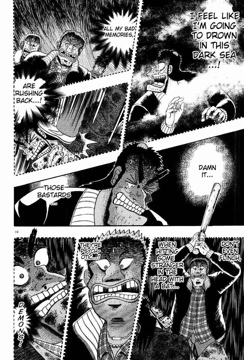 The Legend of the Strongest Man Kurosawa Chapter 25 - Page 10