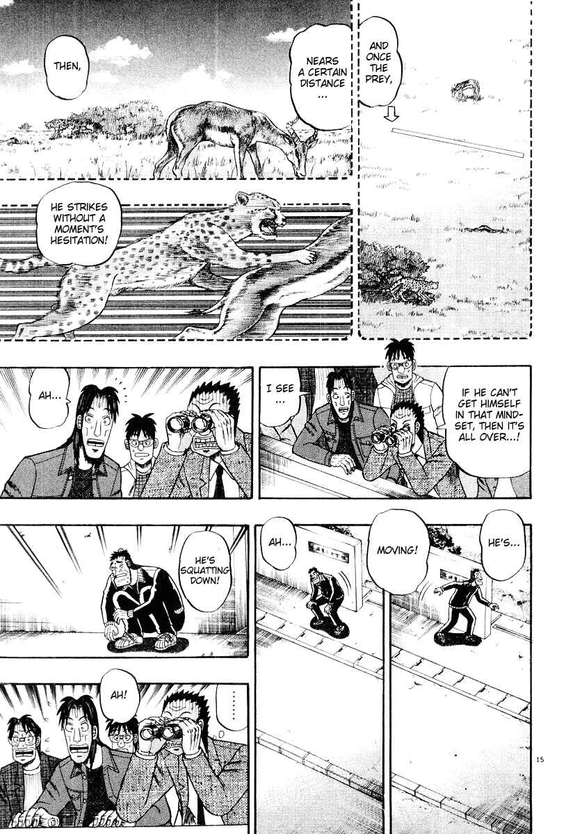 The Legend of the Strongest Man Kurosawa Chapter 25 - Page 15