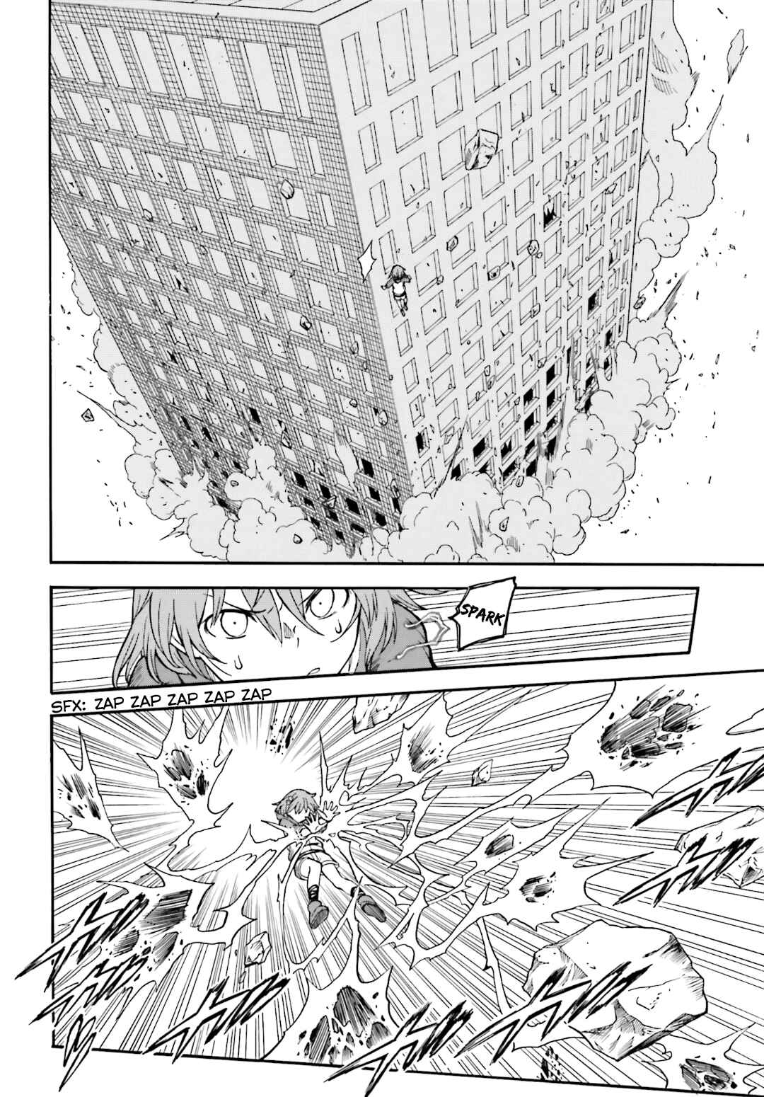Toaru Majutsu no Index Gaiden: Toaru Kagaku no Railgun Chapter 92 - Page 11