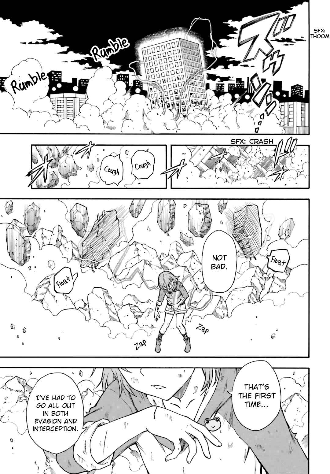 Toaru Majutsu no Index Gaiden: Toaru Kagaku no Railgun Chapter 92 - Page 12