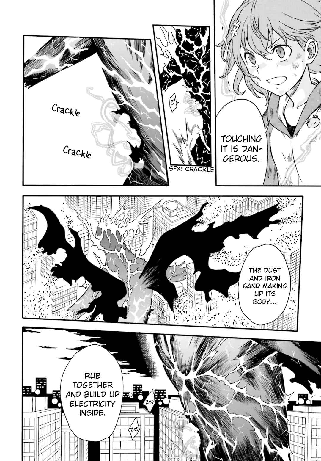 Toaru Majutsu no Index Gaiden: Toaru Kagaku no Railgun Chapter 92 - Page 21