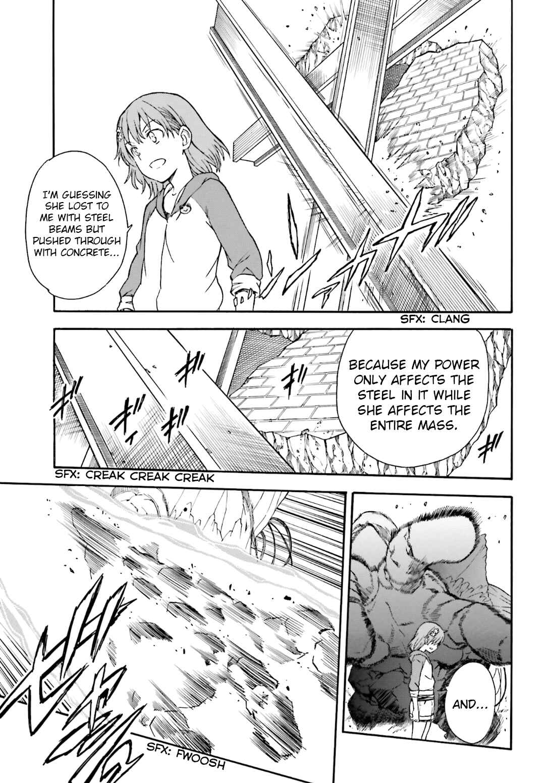 Toaru Majutsu no Index Gaiden: Toaru Kagaku no Railgun Chapter 92 - Page 3