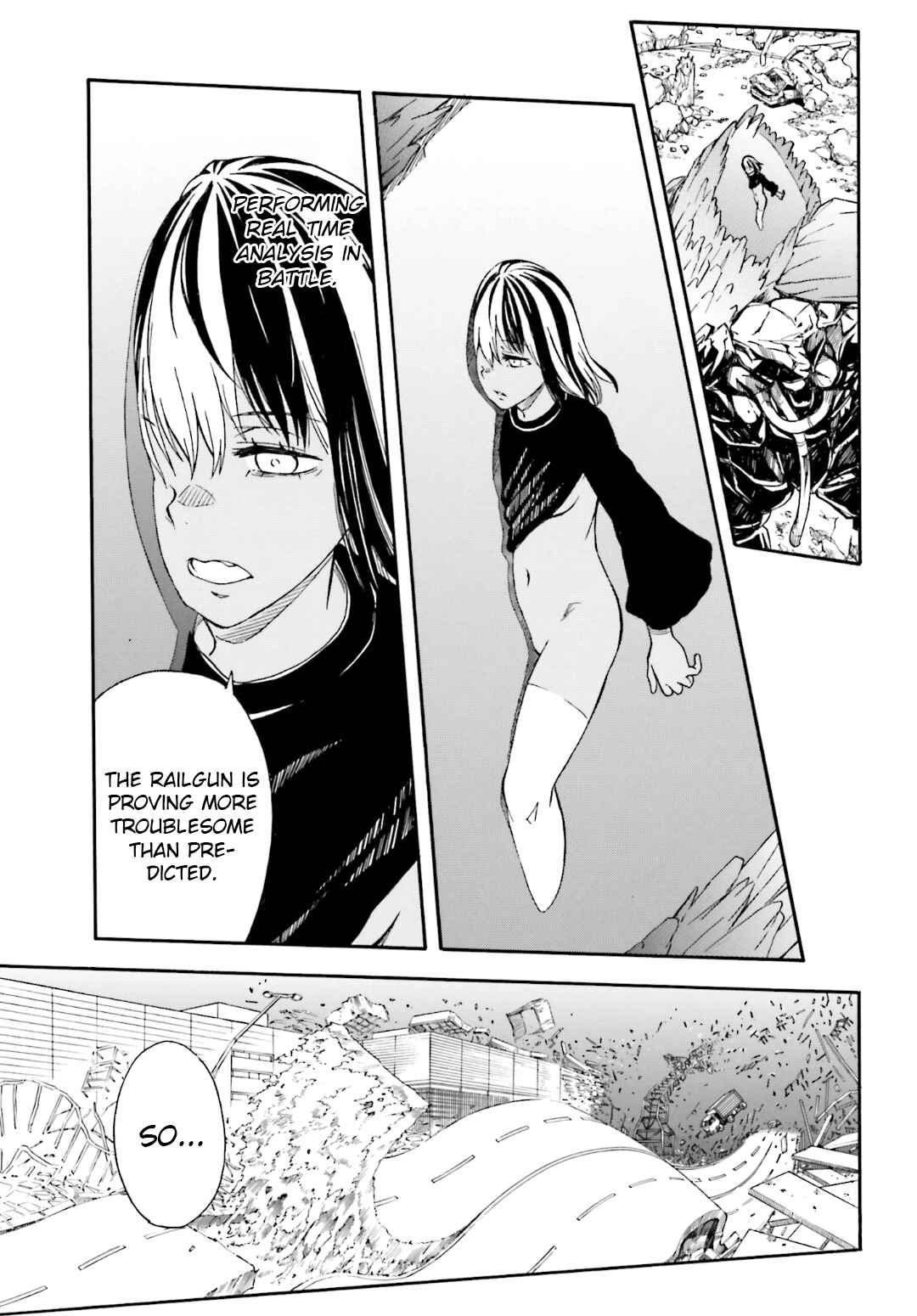 Toaru Majutsu no Index Gaiden: Toaru Kagaku no Railgun Chapter 92 - Page 5