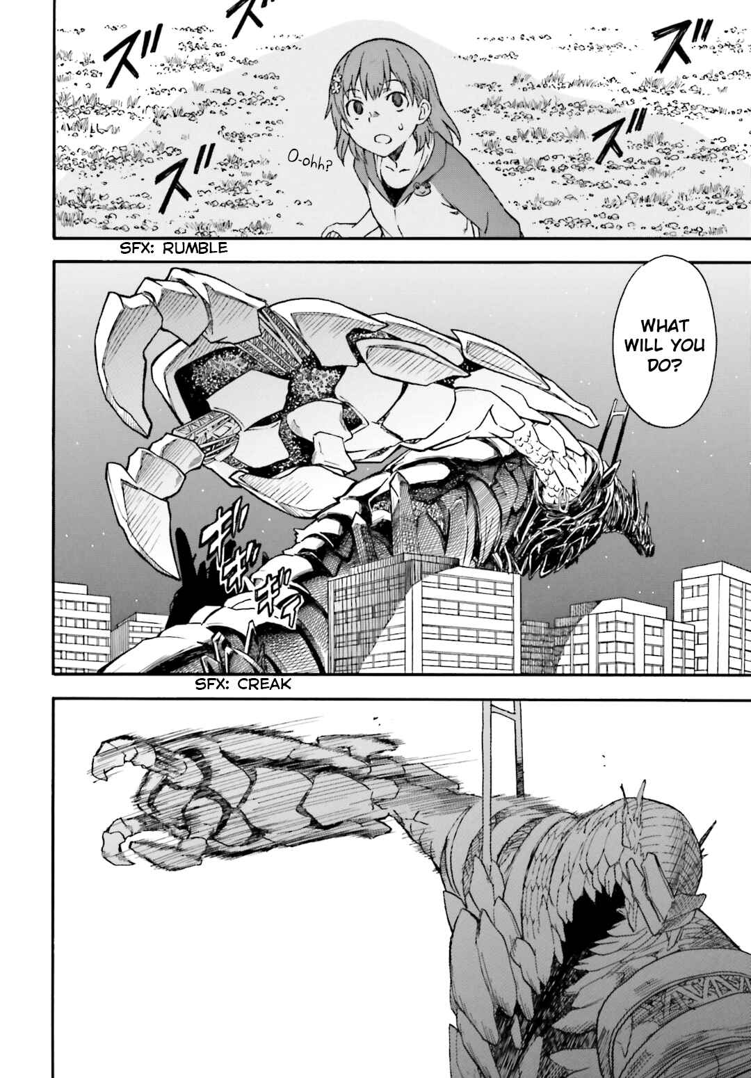 Toaru Majutsu no Index Gaiden: Toaru Kagaku no Railgun Chapter 92 - Page 7