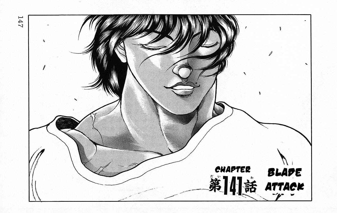 New Grappler Baki Chapter 141 - Page 1