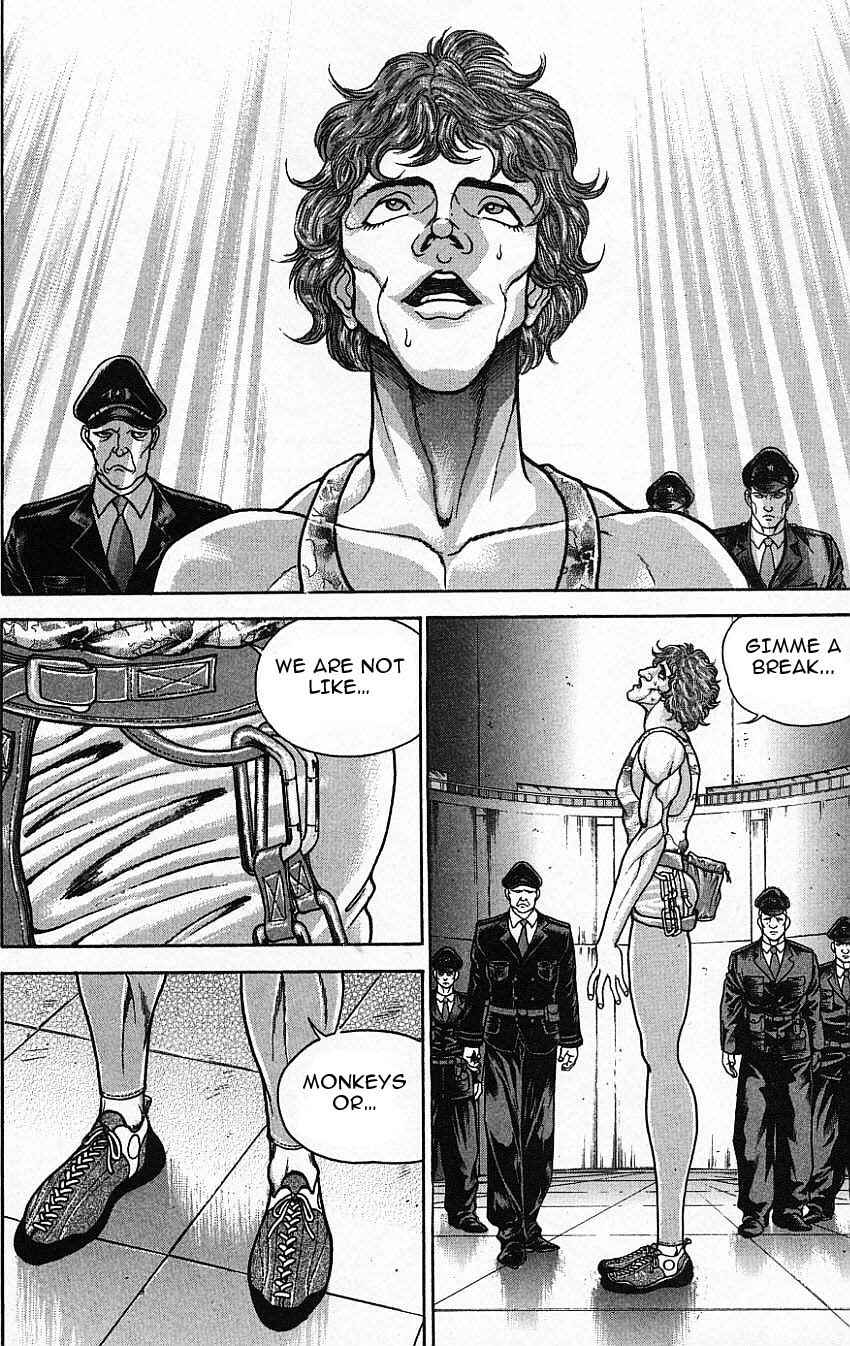 New Grappler Baki Chapter 141 - Page 10