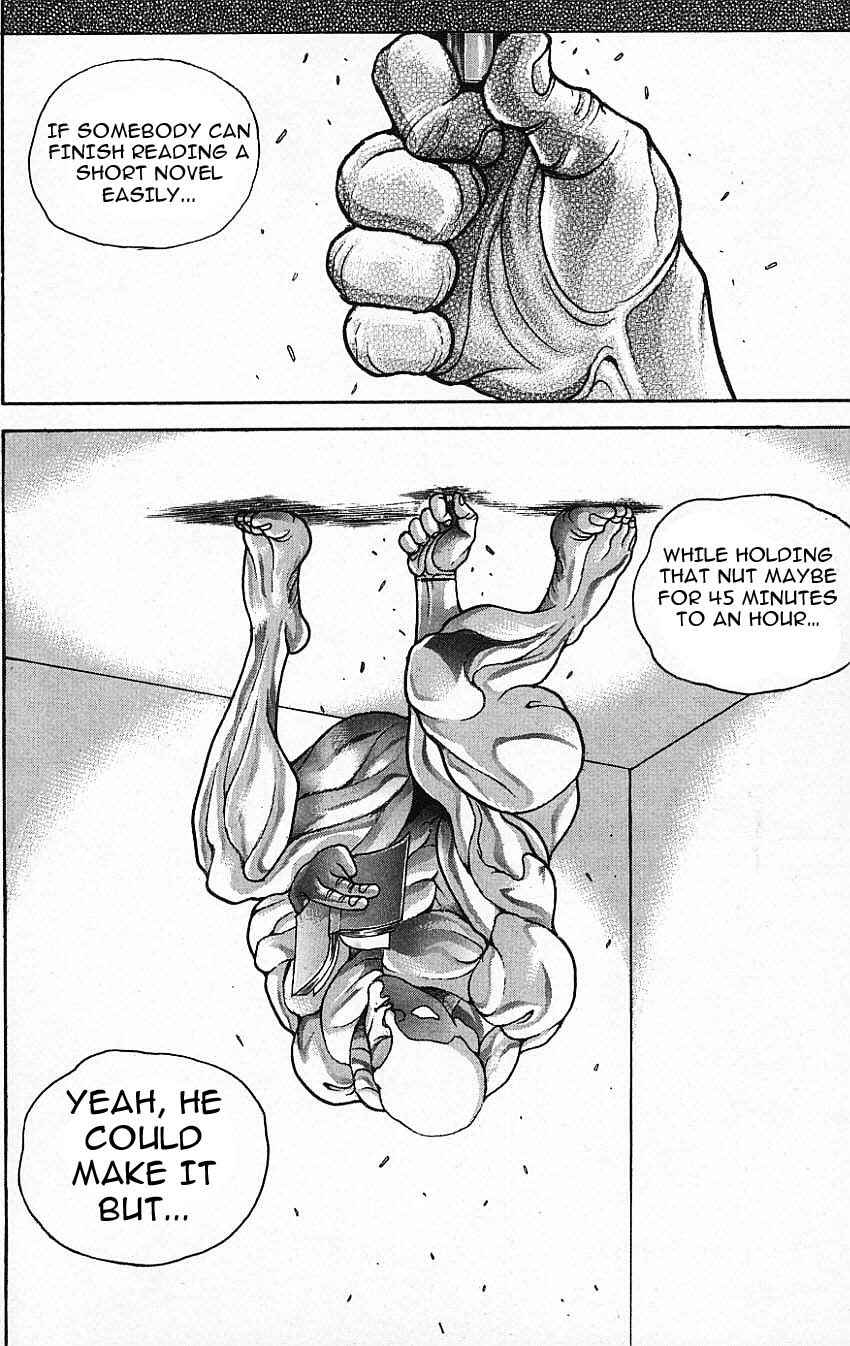 New Grappler Baki Chapter 141 - Page 14