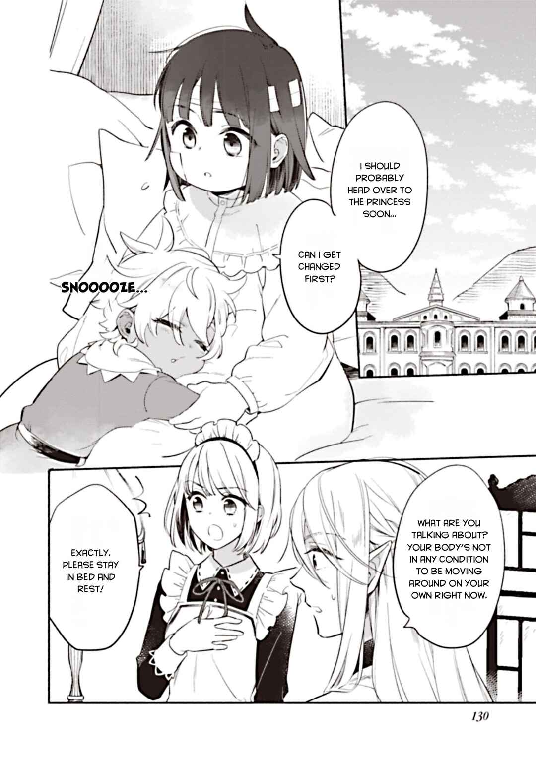 Shirobuta kizokudesuga zensenokiokuga haetanode hiyokonaotoutosodatemasu Chapter 5 - Page 2