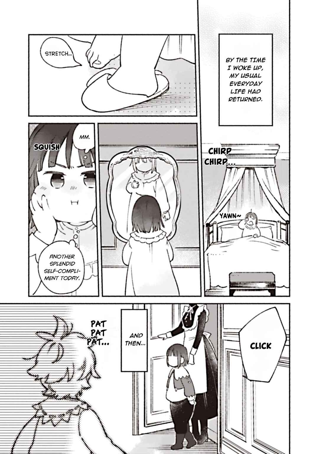 Shirobuta kizokudesuga zensenokiokuga haetanode hiyokonaotoutosodatemasu Chapter 5 - Page 35