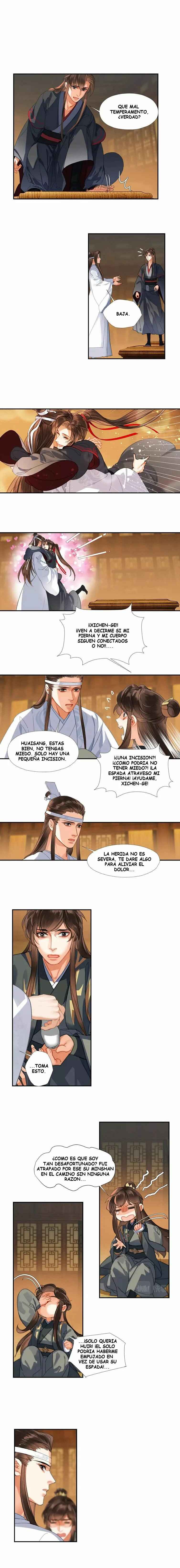 Módào Zǔshī Chapter 251 - Page 3