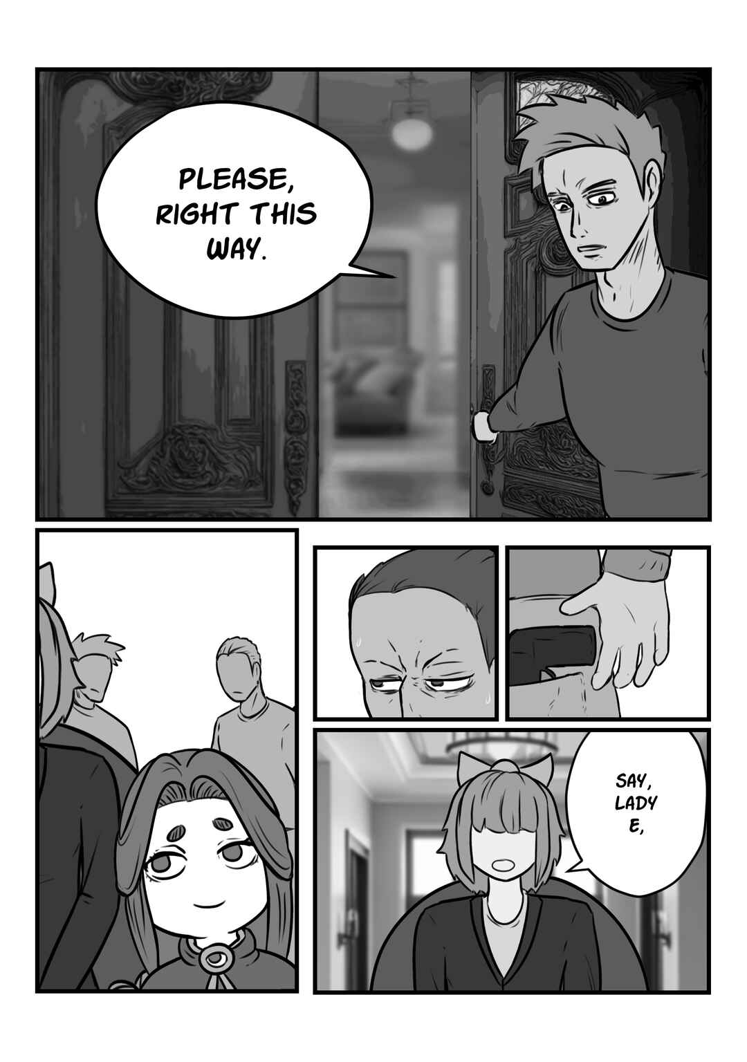 The Crushing Weight Of This Universe Chapter 14 - Page 11