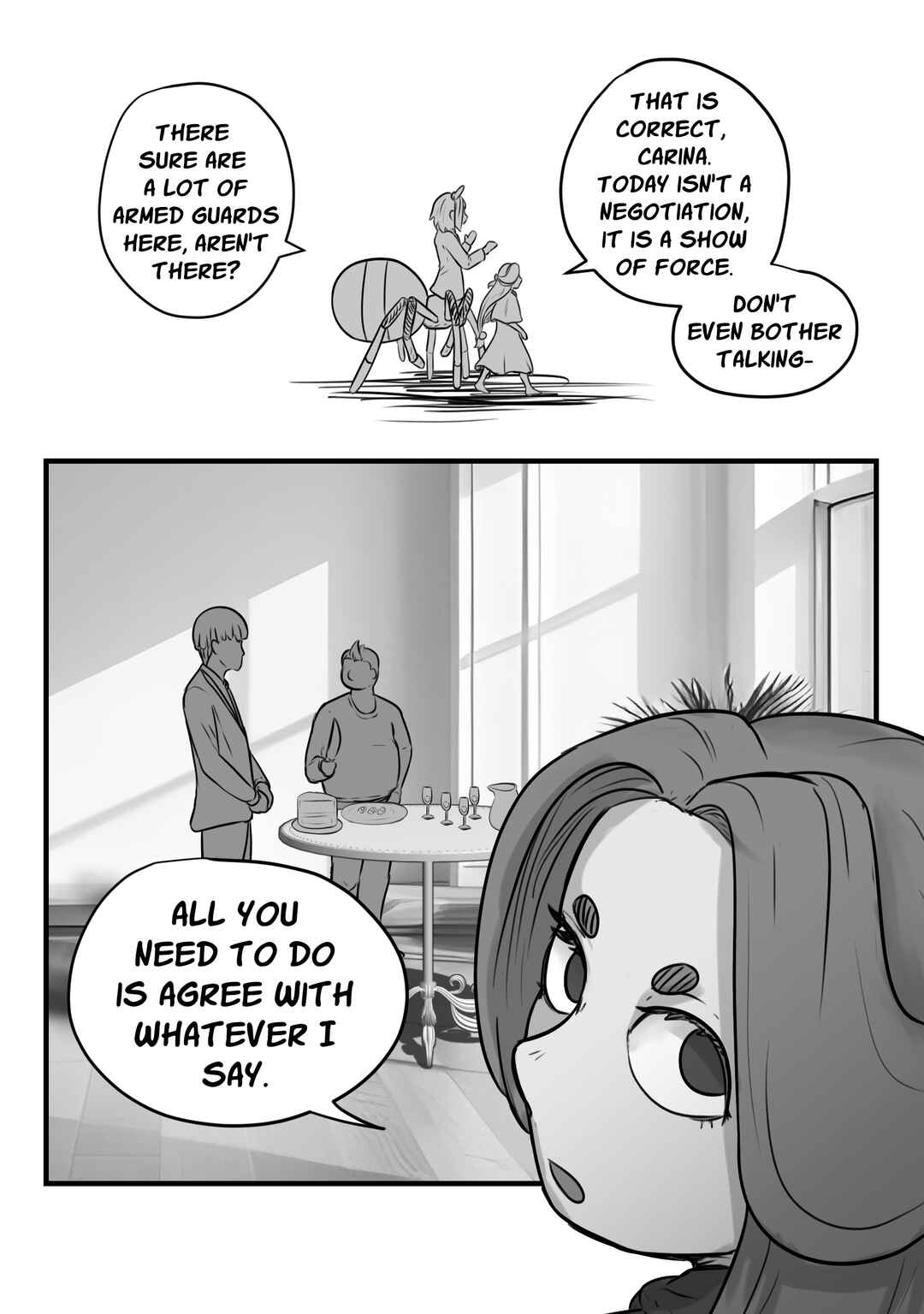 The Crushing Weight Of This Universe Chapter 14 - Page 12