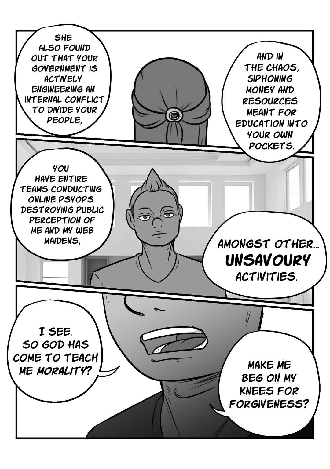 The Crushing Weight Of This Universe Chapter 14 - Page 16