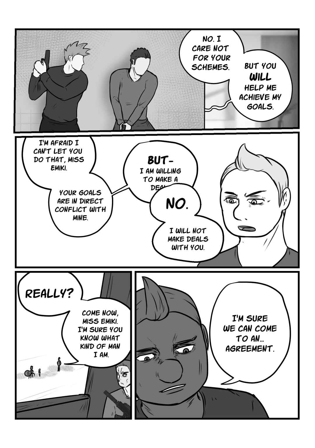 The Crushing Weight Of This Universe Chapter 14 - Page 17