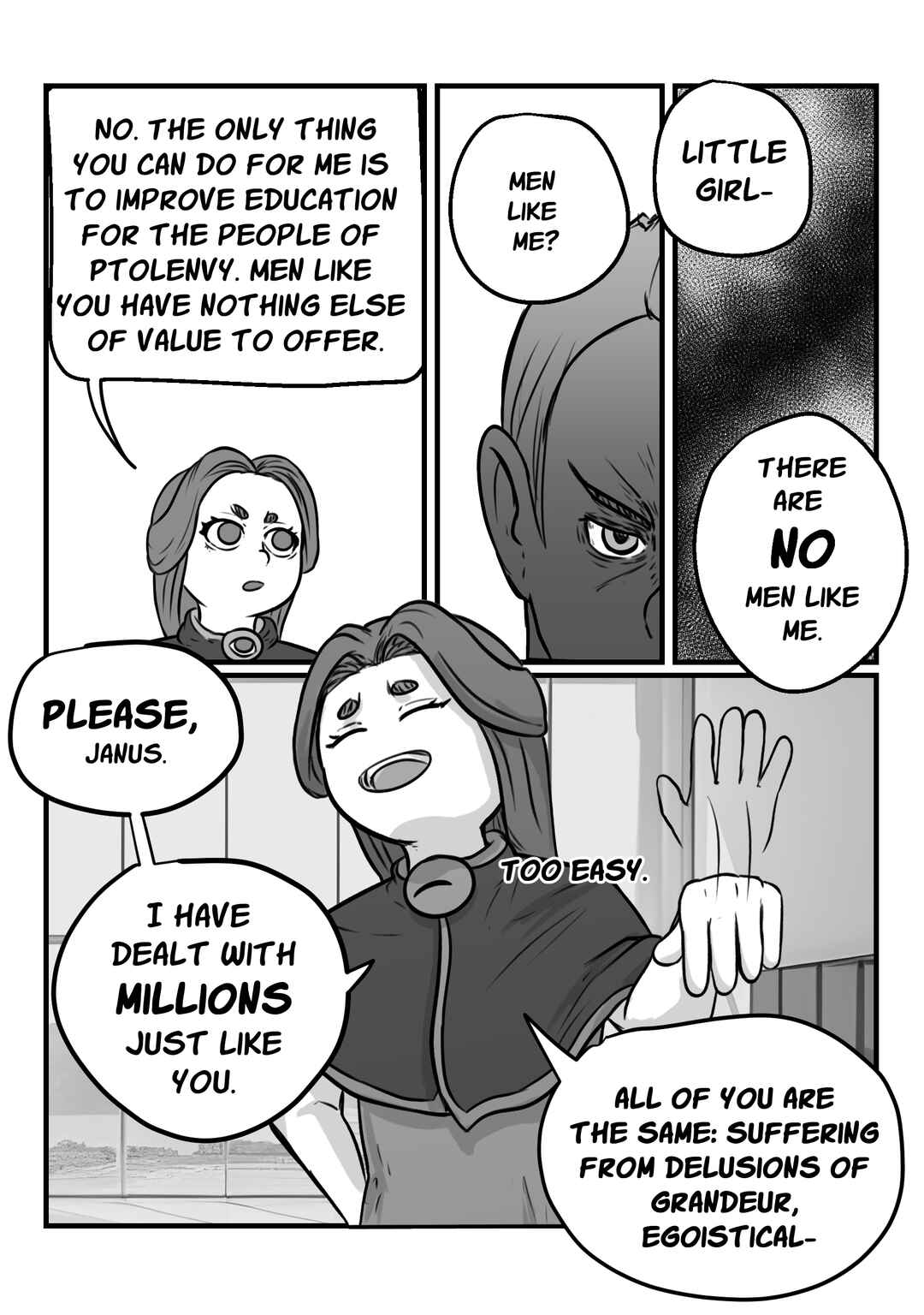 The Crushing Weight Of This Universe Chapter 14 - Page 18