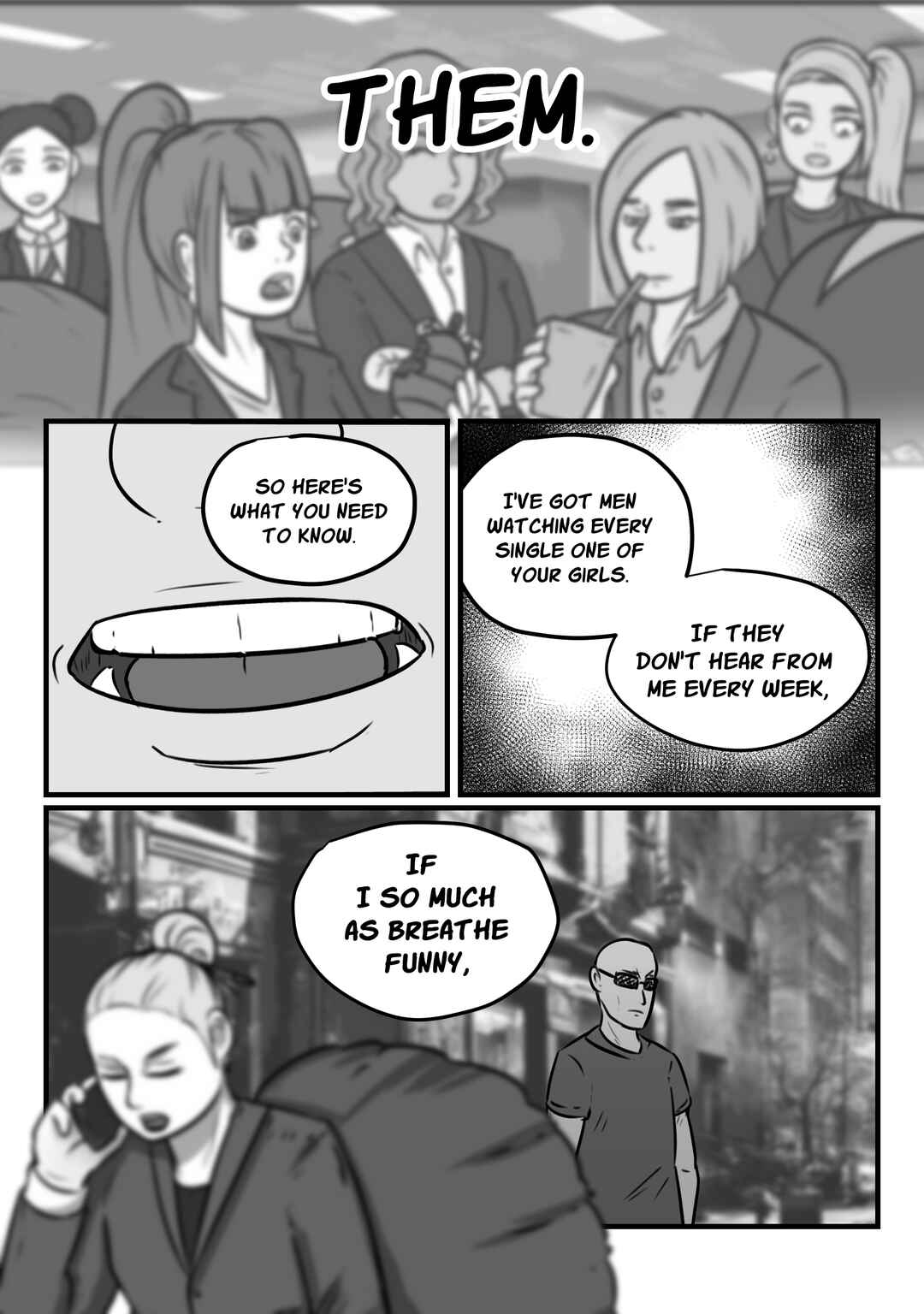 The Crushing Weight Of This Universe Chapter 14 - Page 23