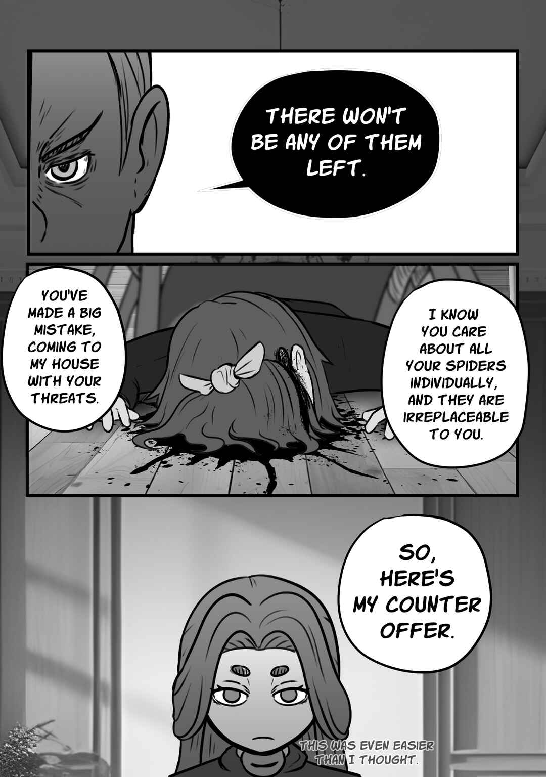 The Crushing Weight Of This Universe Chapter 14 - Page 24