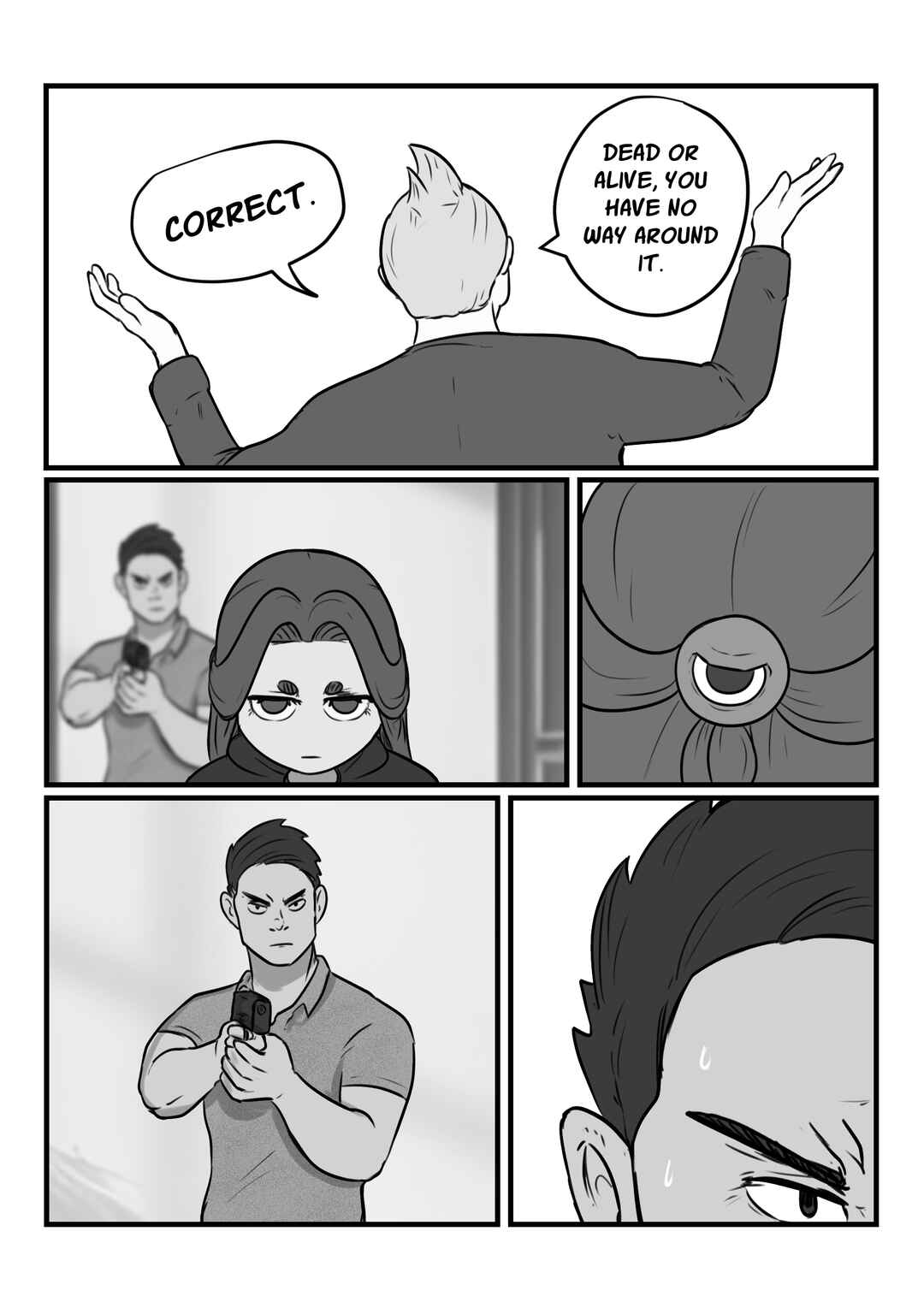 The Crushing Weight Of This Universe Chapter 14 - Page 26