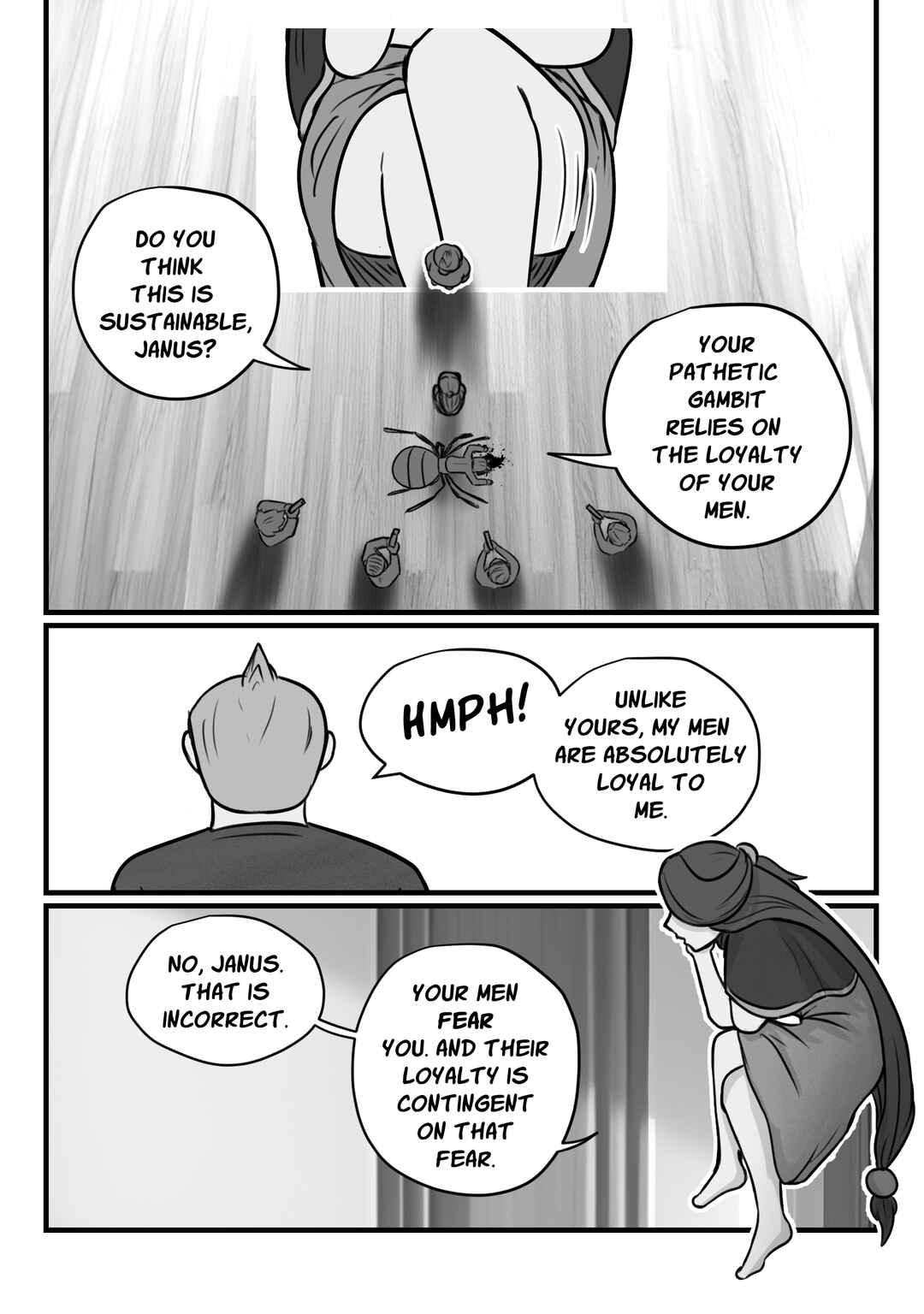 The Crushing Weight Of This Universe Chapter 14 - Page 27