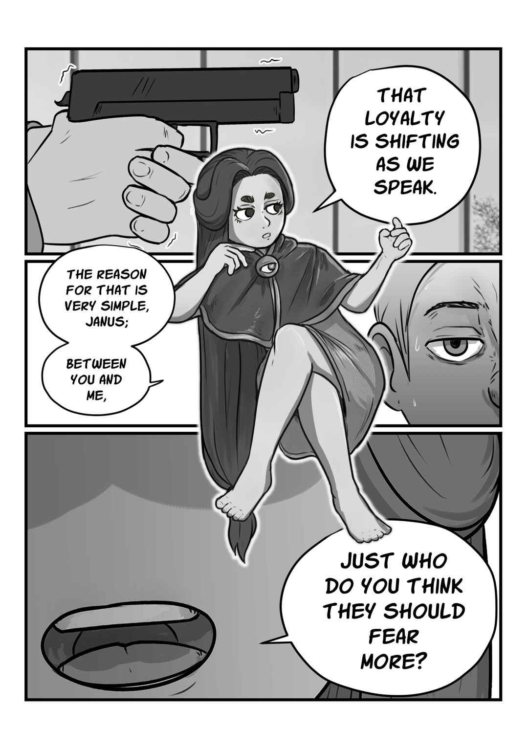 The Crushing Weight Of This Universe Chapter 14 - Page 28