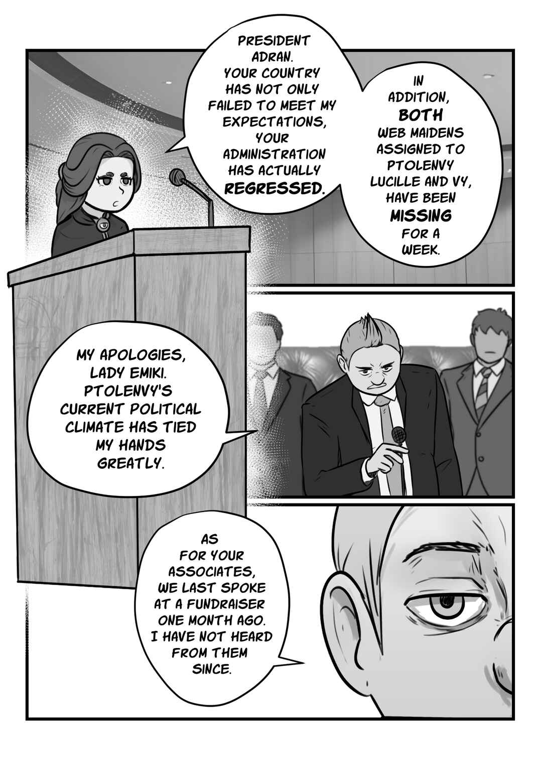 The Crushing Weight Of This Universe Chapter 14 - Page 3