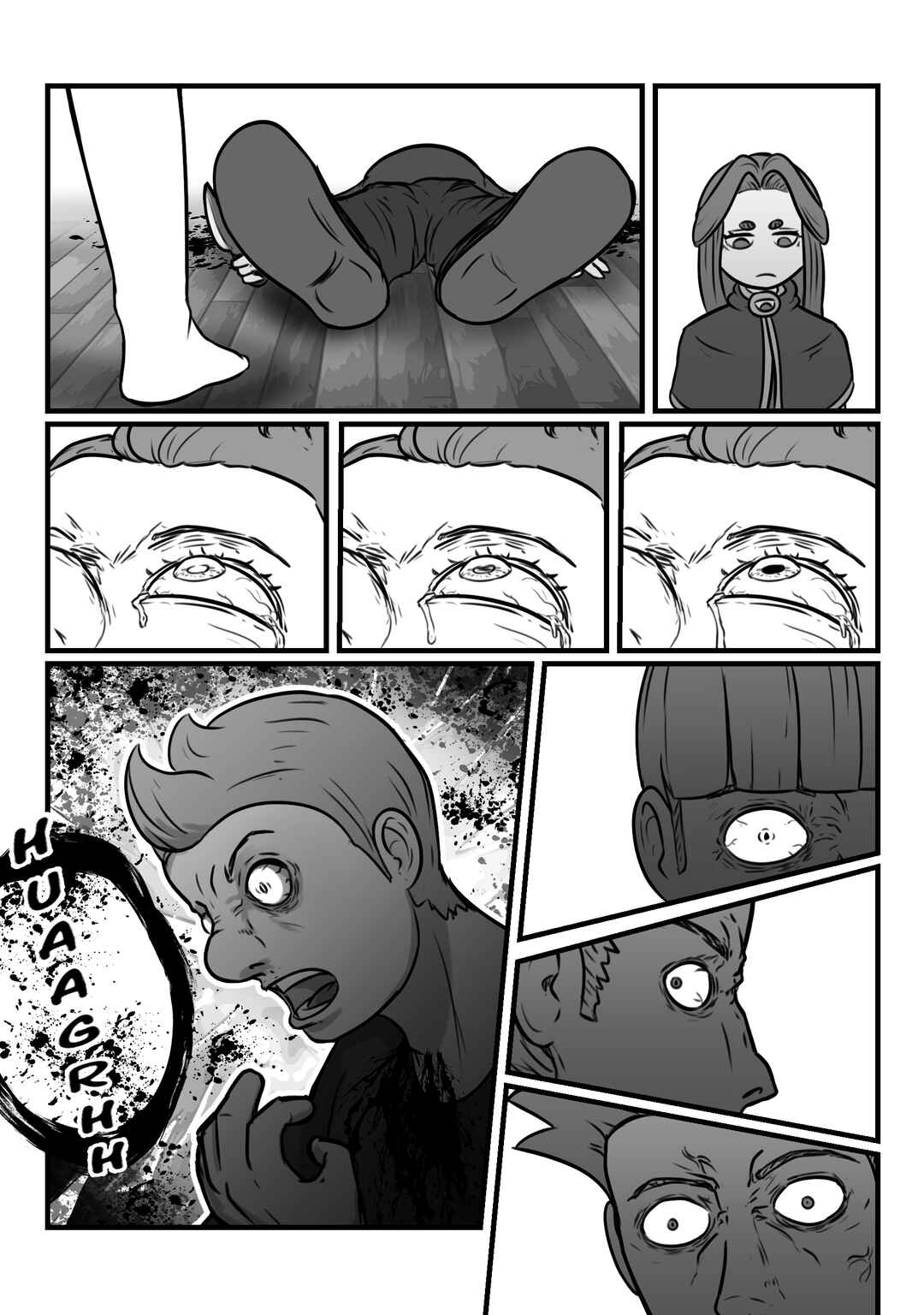 The Crushing Weight Of This Universe Chapter 14 - Page 33