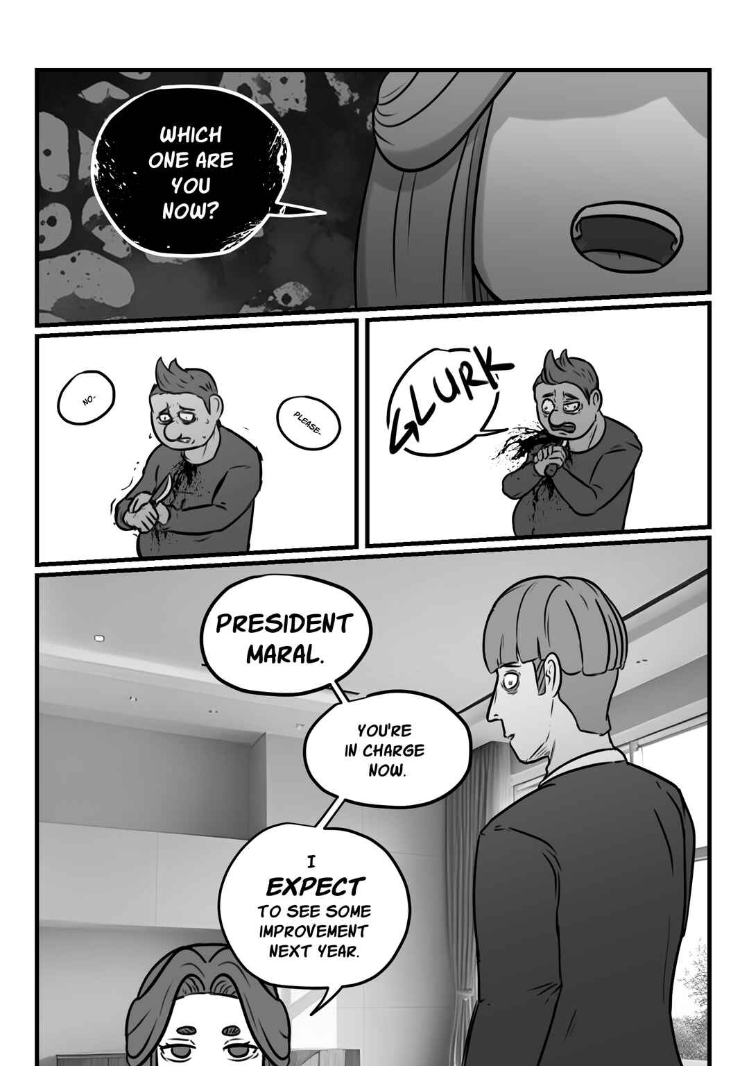 The Crushing Weight Of This Universe Chapter 14 - Page 37