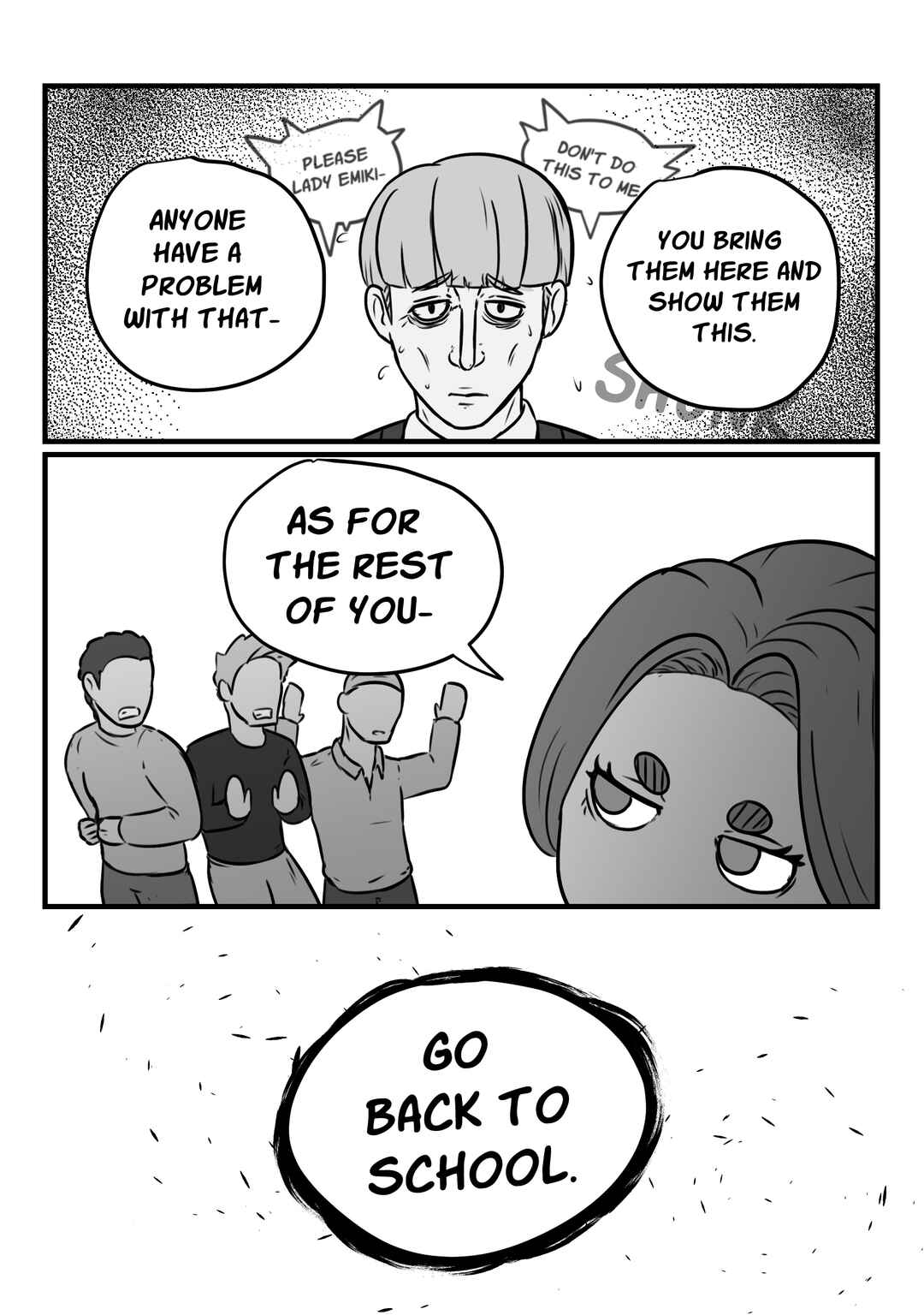 The Crushing Weight Of This Universe Chapter 14 - Page 38