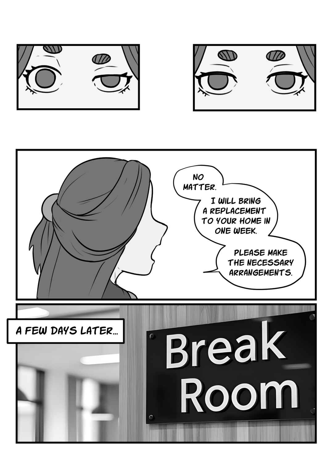 The Crushing Weight Of This Universe Chapter 14 - Page 4