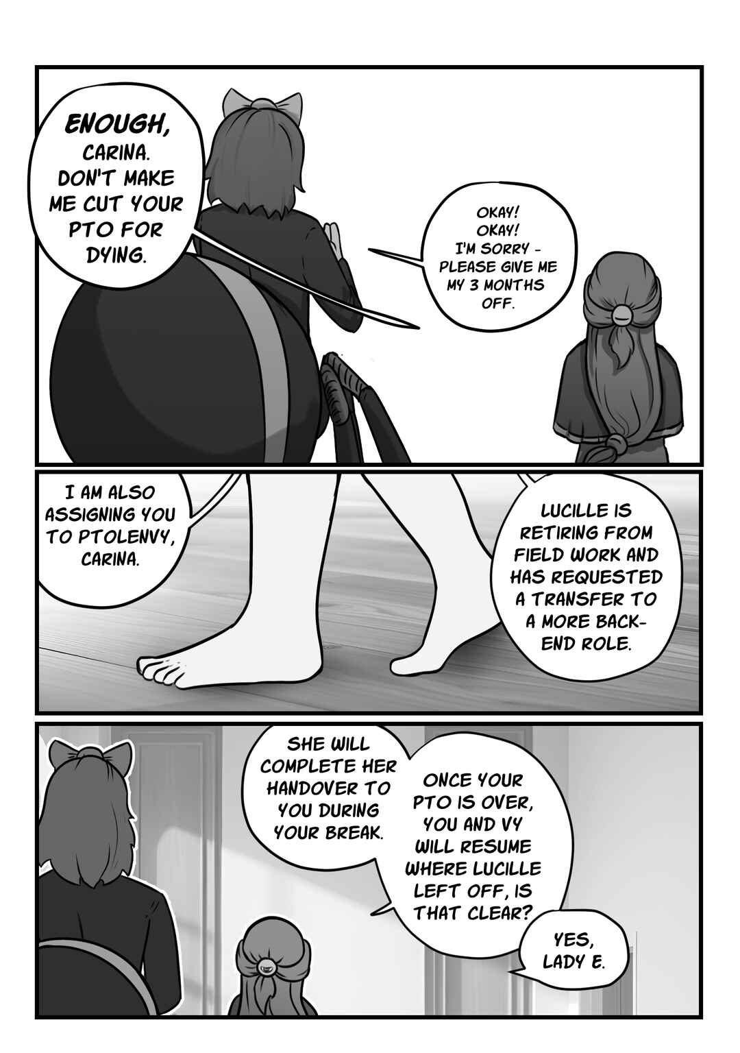 The Crushing Weight Of This Universe Chapter 14 - Page 41