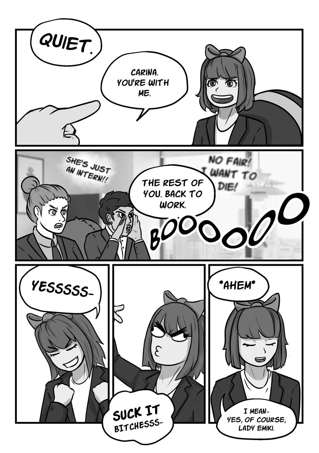 The Crushing Weight Of This Universe Chapter 14 - Page 6
