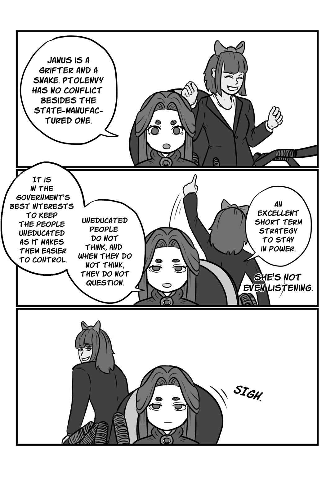 The Crushing Weight Of This Universe Chapter 14 - Page 7