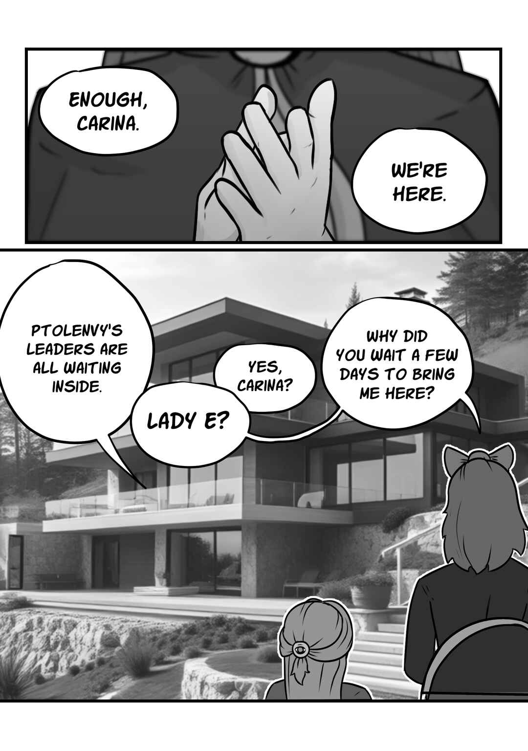 The Crushing Weight Of This Universe Chapter 14 - Page 8
