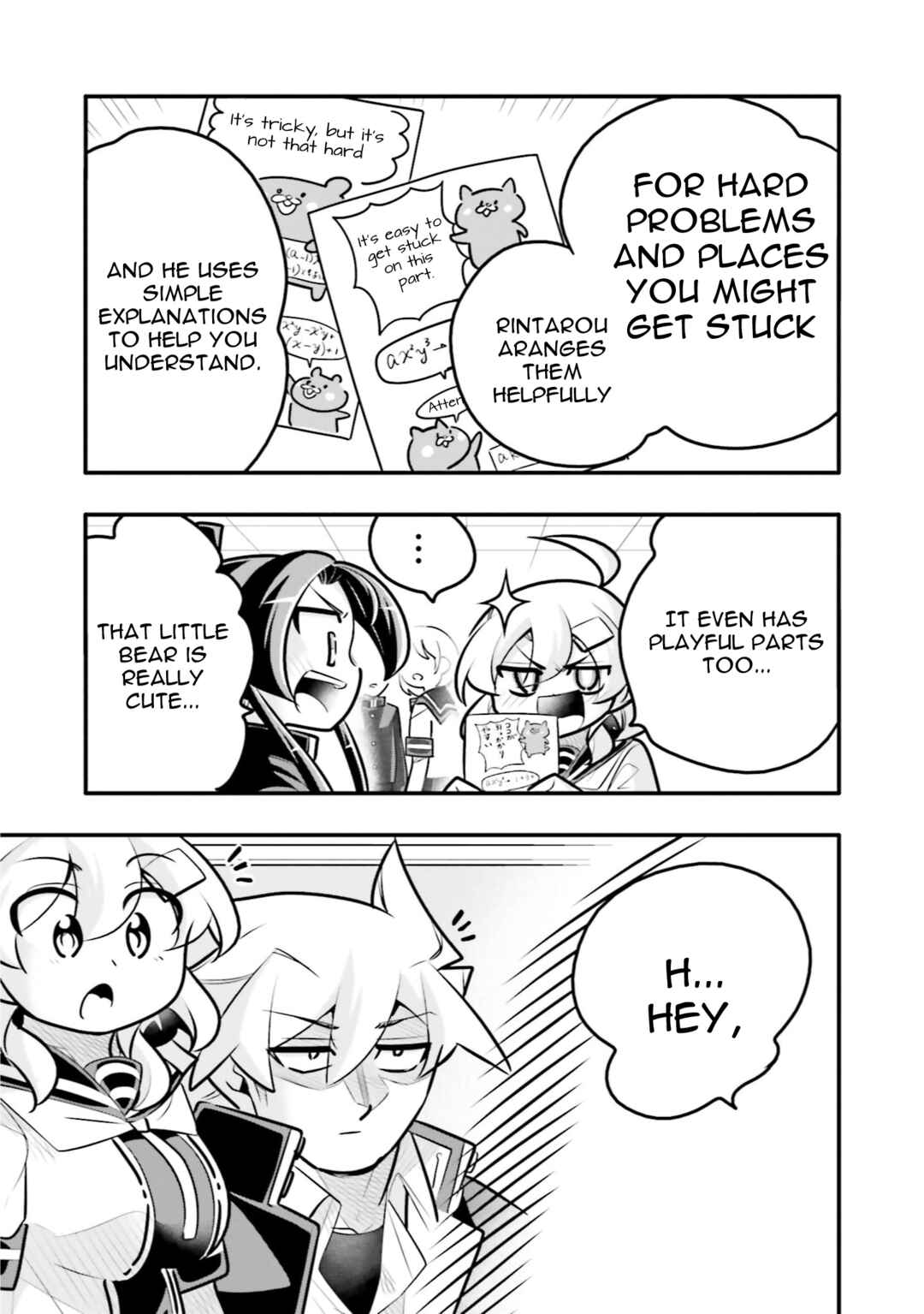 10-nenkan Tomodachi dato Omotteta Otokonoko ni Kokuhaku Sareru Ohanashi Chapter 18.2 - Page 13