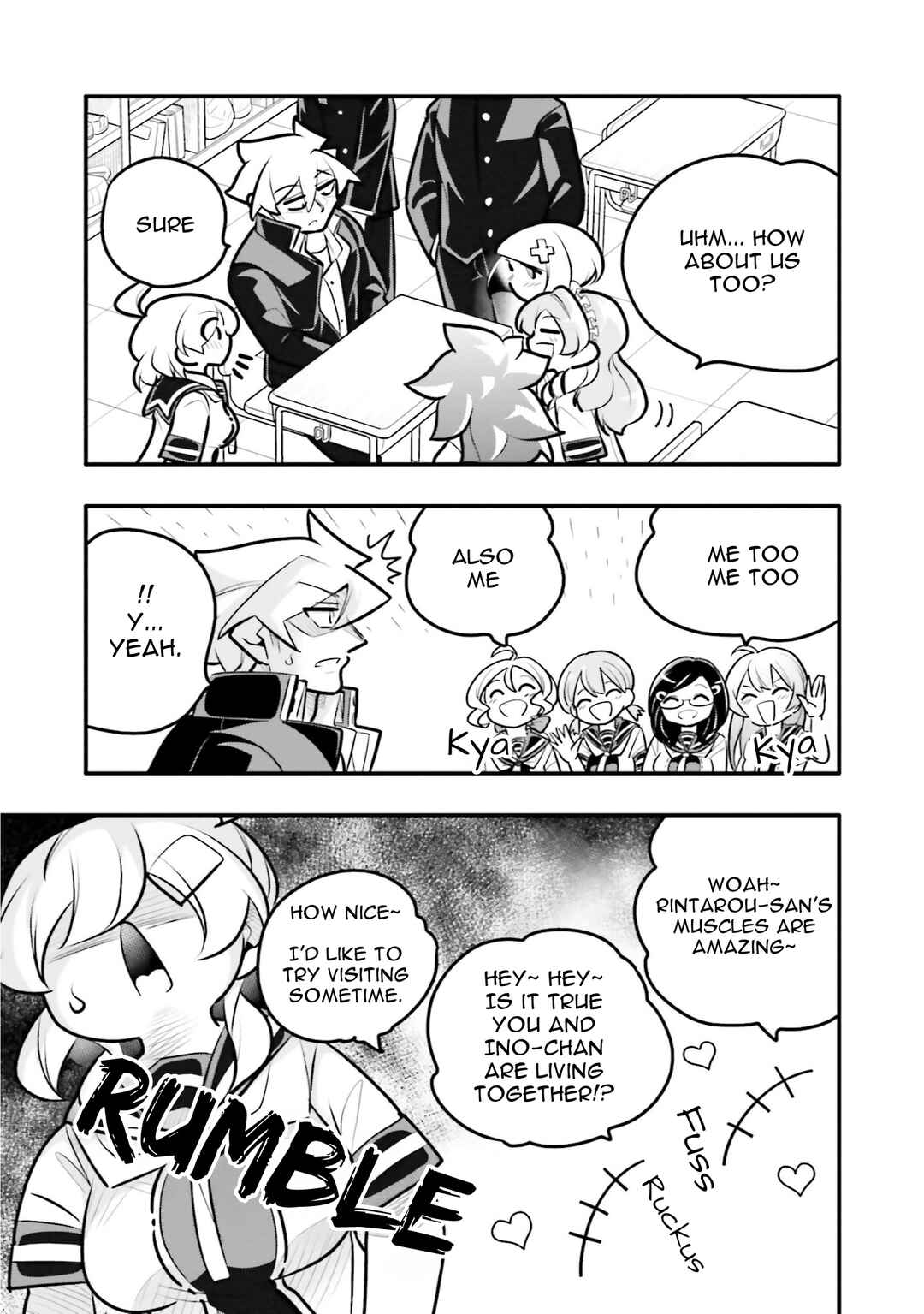 10-nenkan Tomodachi dato Omotteta Otokonoko ni Kokuhaku Sareru Ohanashi Chapter 18.2 - Page 15