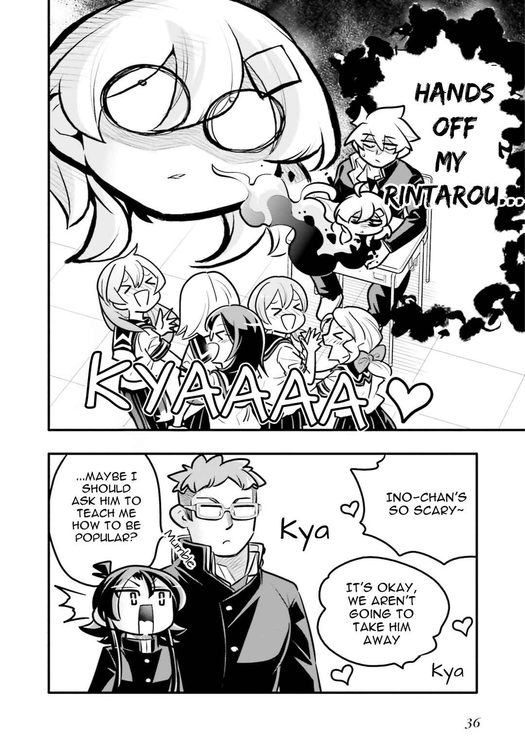 10-nenkan Tomodachi dato Omotteta Otokonoko ni Kokuhaku Sareru Ohanashi Chapter 18.2 - Page 16