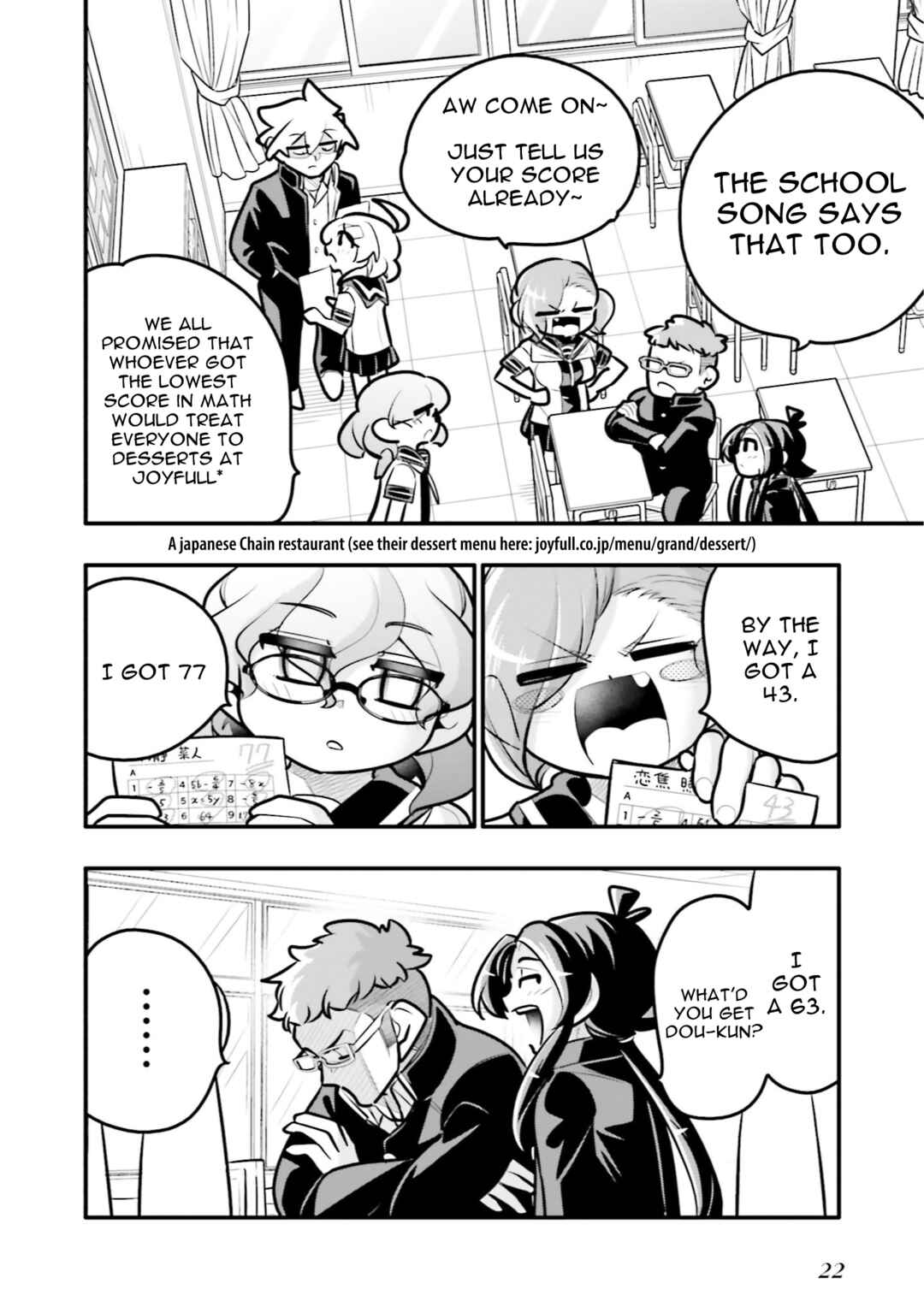 10-nenkan Tomodachi dato Omotteta Otokonoko ni Kokuhaku Sareru Ohanashi Chapter 18.2 - Page 2