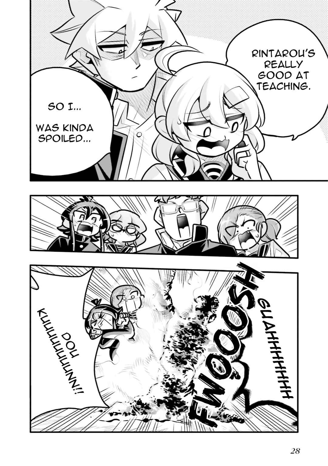 10-nenkan Tomodachi dato Omotteta Otokonoko ni Kokuhaku Sareru Ohanashi Chapter 18.2 - Page 8