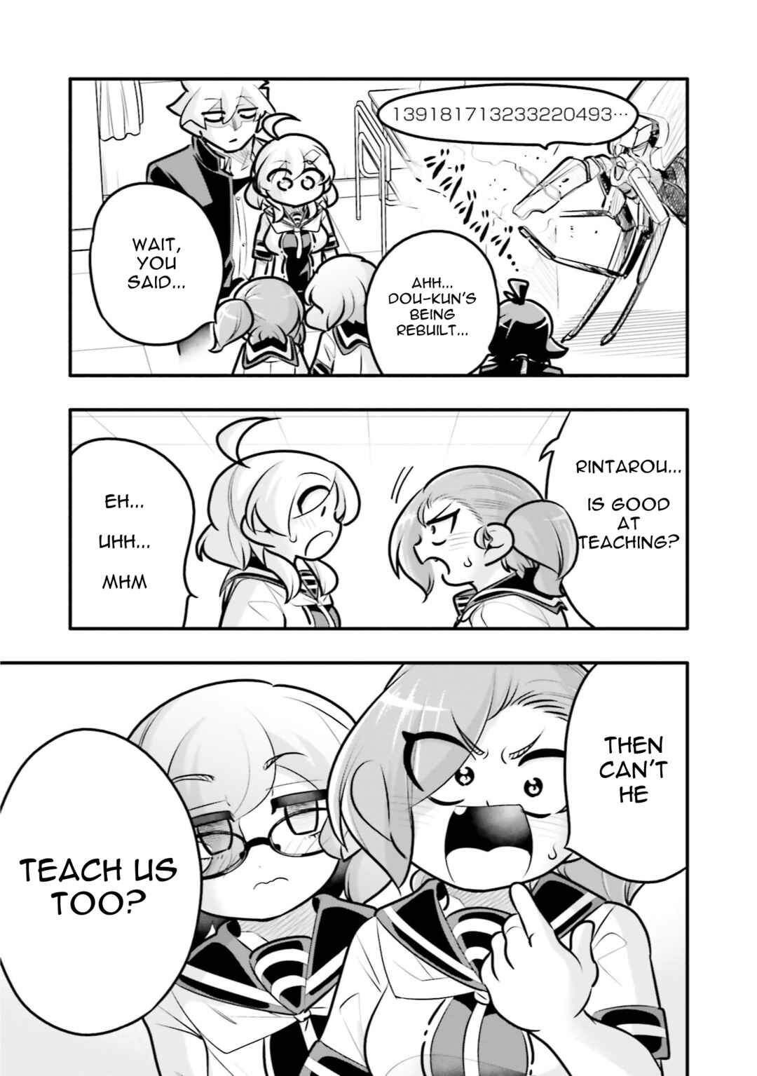 10-nenkan Tomodachi dato Omotteta Otokonoko ni Kokuhaku Sareru Ohanashi Chapter 18.2 - Page 9