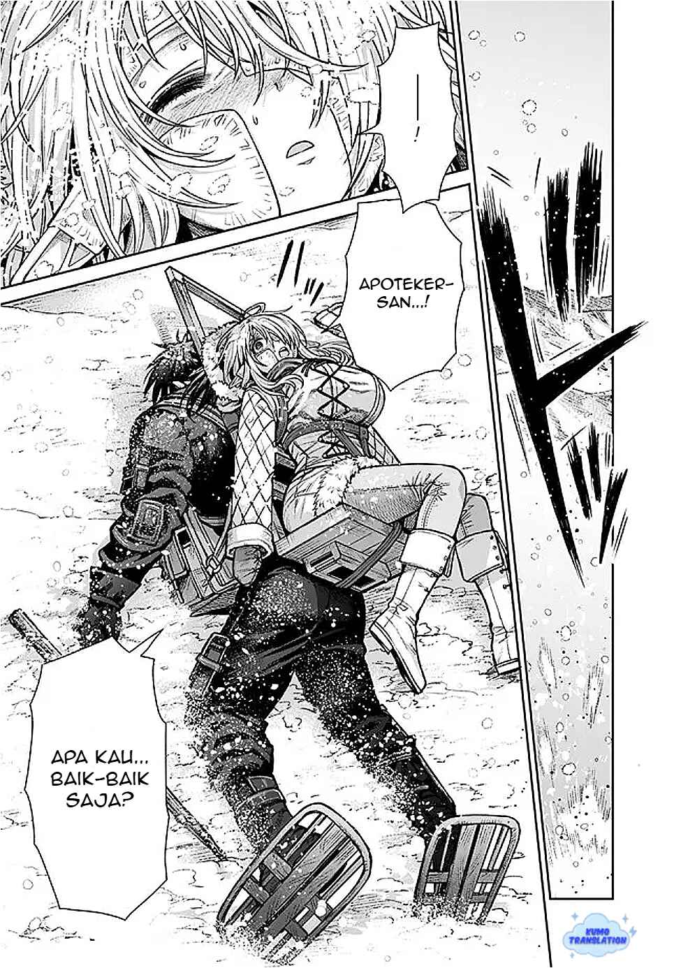 Boroboro no Elf-san wo Shiawase ni Suru Kusuriuri-san Chapter 10 - Page 10