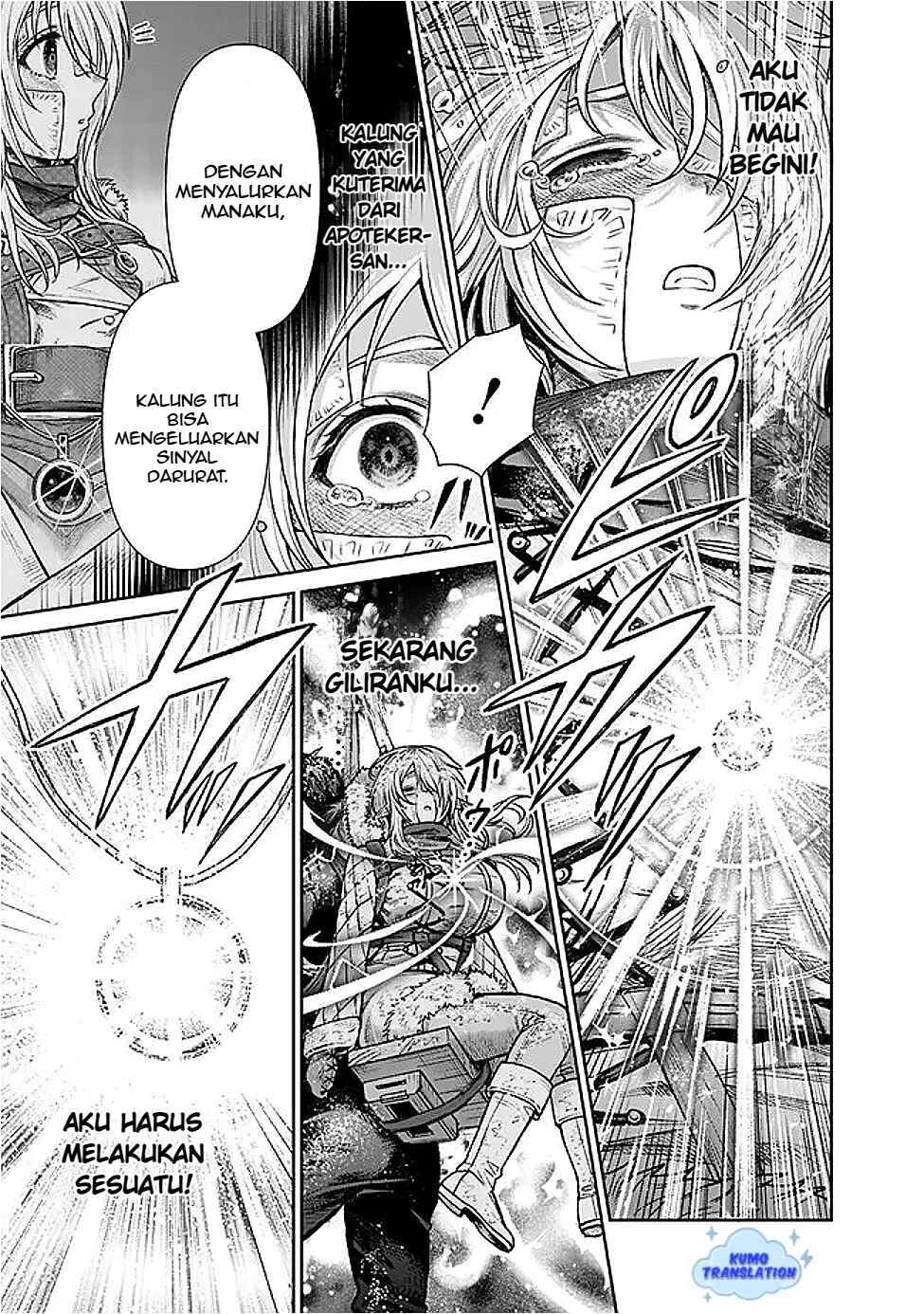 Boroboro no Elf-san wo Shiawase ni Suru Kusuriuri-san Chapter 10 - Page 12