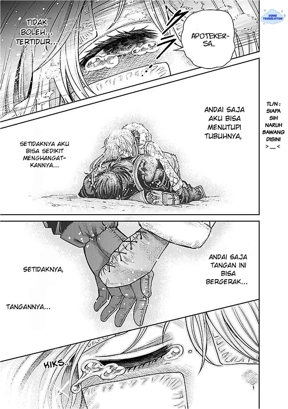 Boroboro no Elf-san wo Shiawase ni Suru Kusuriuri-san Chapter 10 - Page 16